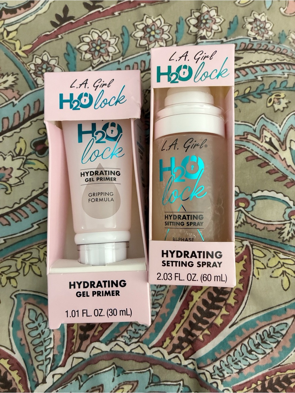 H2O Lock Hydrating Gel Primer & Setting Spray